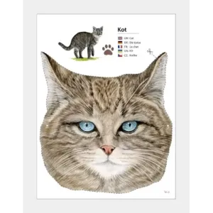 Maski zwierząt wiejskich - kreatywna zabawa dla dzieci