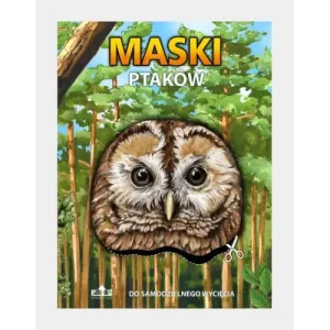 Kreatywne maski ptaków - zestaw DIY