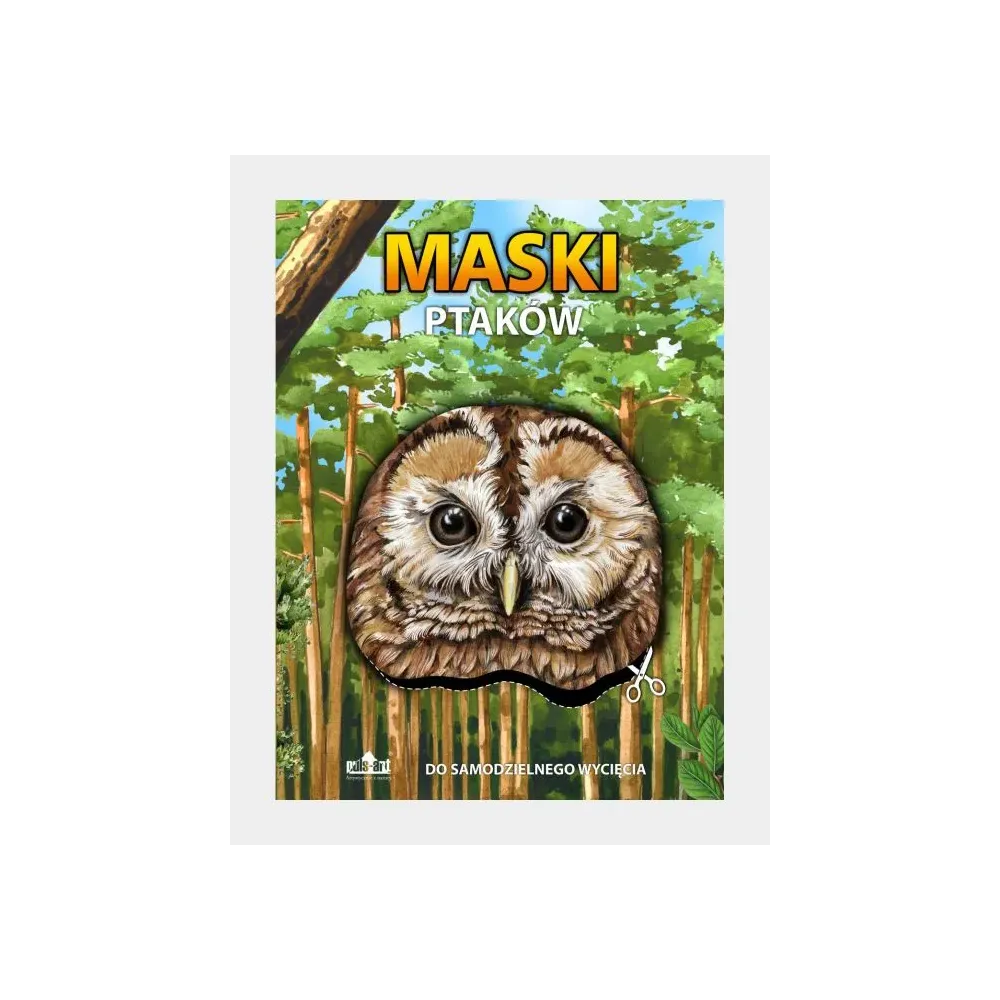 Kreatywne maski ptaków - zestaw DIY