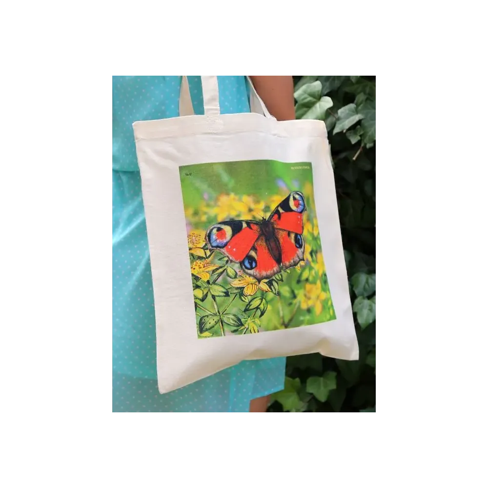 Torba bawełniana RUSAŁKA PAWIK - Wyjątkowy dodatek do letniej 