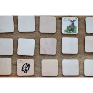 Gra Memory Tropy Zwierząt - Zabawa dla dzieci