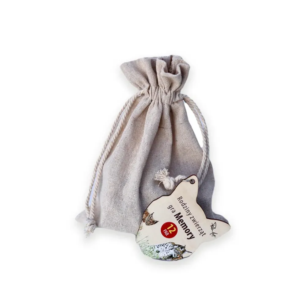 Gra Memory Rodziny Zwierząt - Zabawka Edukacyjna dla Dzieci