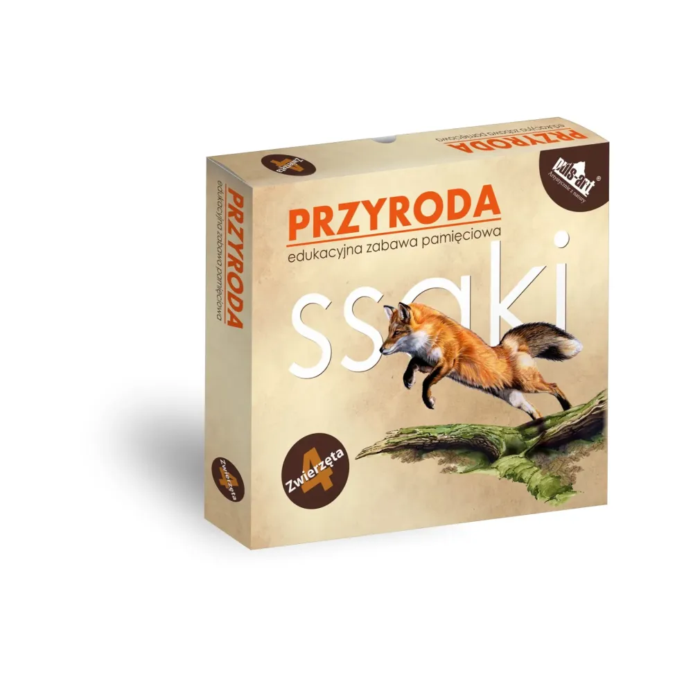 Zabawa pamięciowa SSAKI dla dzieci