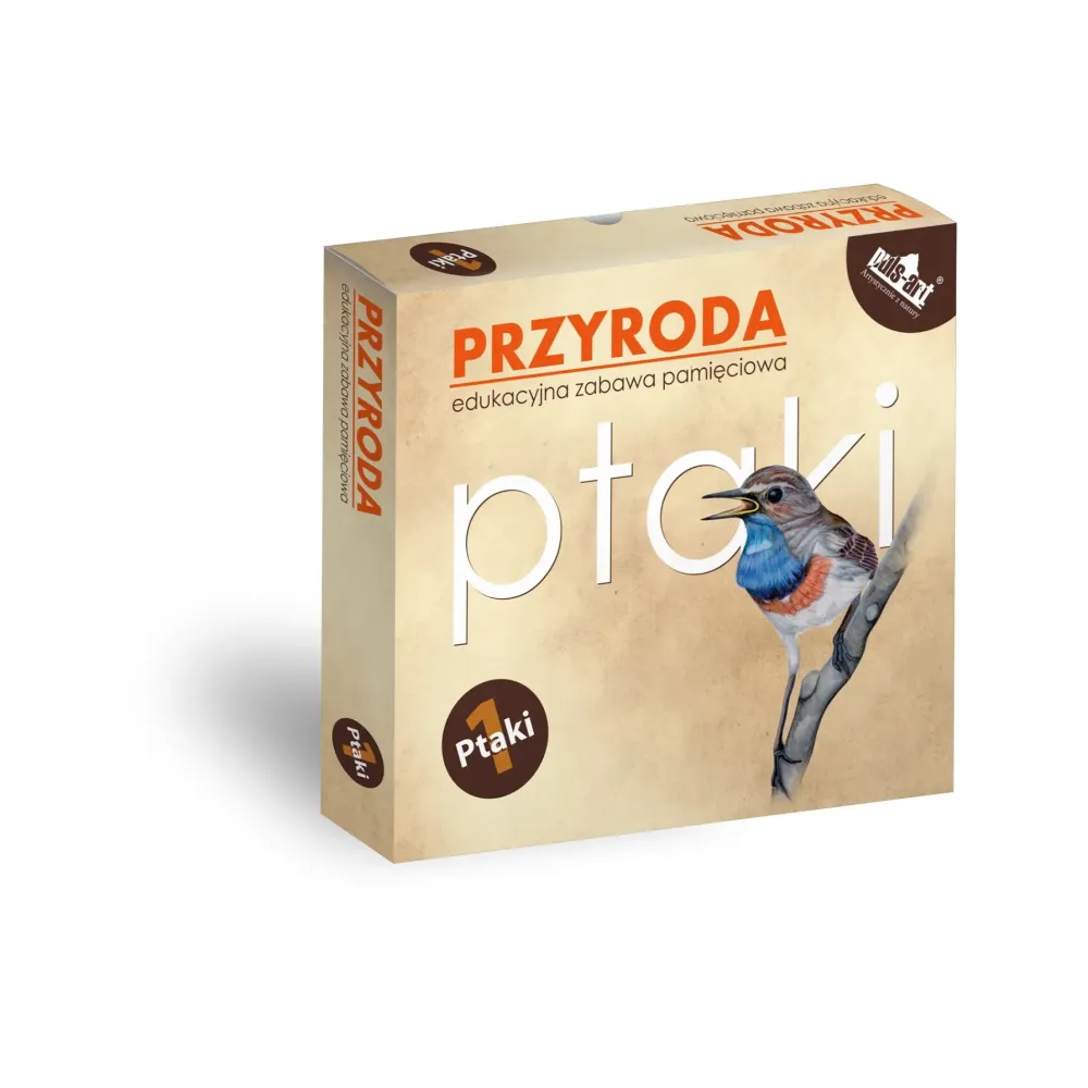 Zabawa pamięciowa PTAKI - Edukacyjna gra dla dzieci