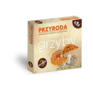 Zabawa pamięciowa GRZYBY - Edukacyjne narzędzie do nauki