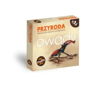 Zabawa pamięciowa - Edukacyjne OWADY