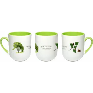 Kubek do kawy i herbaty 290 ml - Design z motywem drzewa - BUK