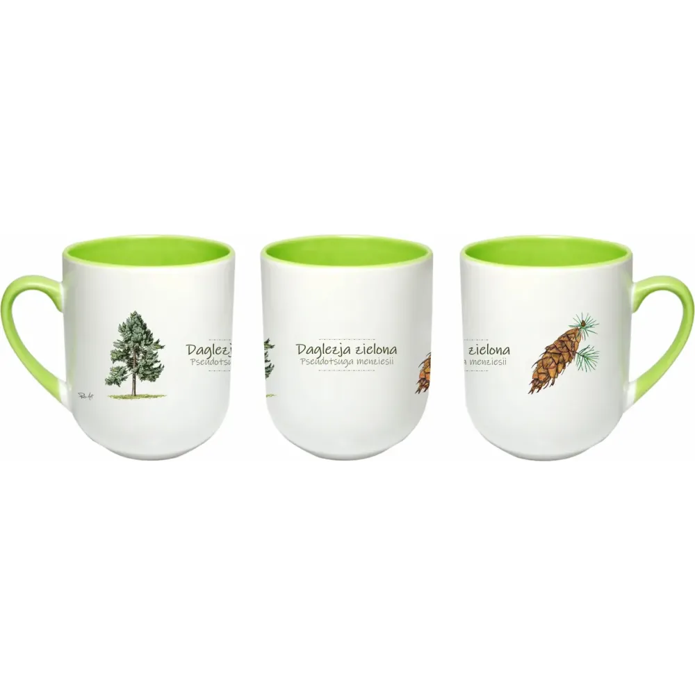 Kubek do kawy i herbaty 290 ml - Design z motywem drzewa - DAGLEZJA