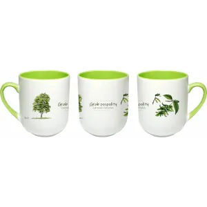 Kubek do kawy i herbaty 290 ml - Design z motywem drzewa - GRAB