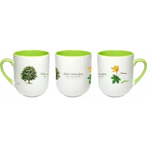 Kubek do kawy i herbaty 290 ml - Design z motywem drzewa - KLON