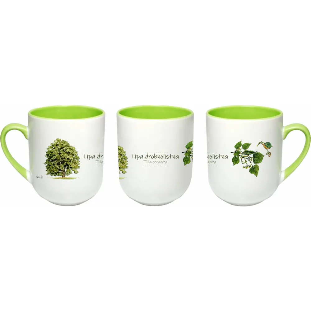 Kubek do kawy i herbaty 290 ml - Design z motywem drzewa - LIPA