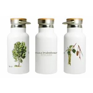 Butla stalowa termos 350 ml - Elegancka butla do napojów