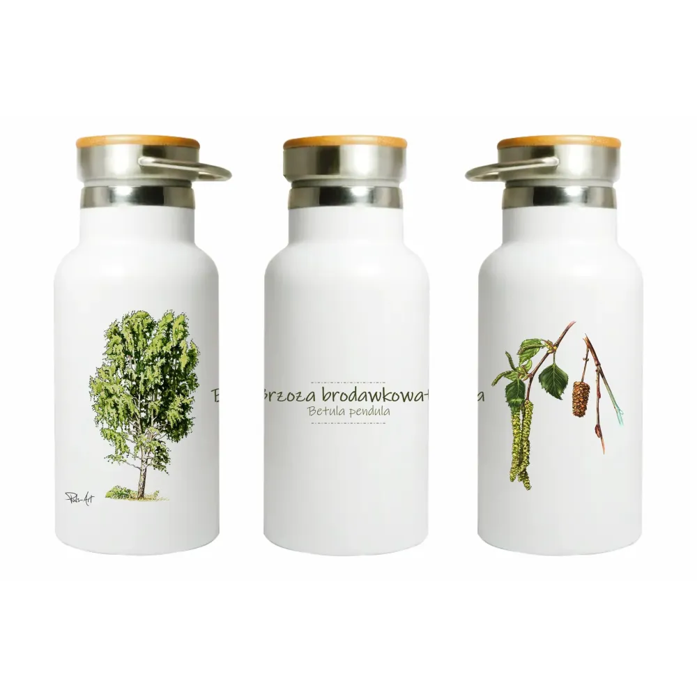 Butla stalowa termos 350 ml - Elegancka butla do napojów