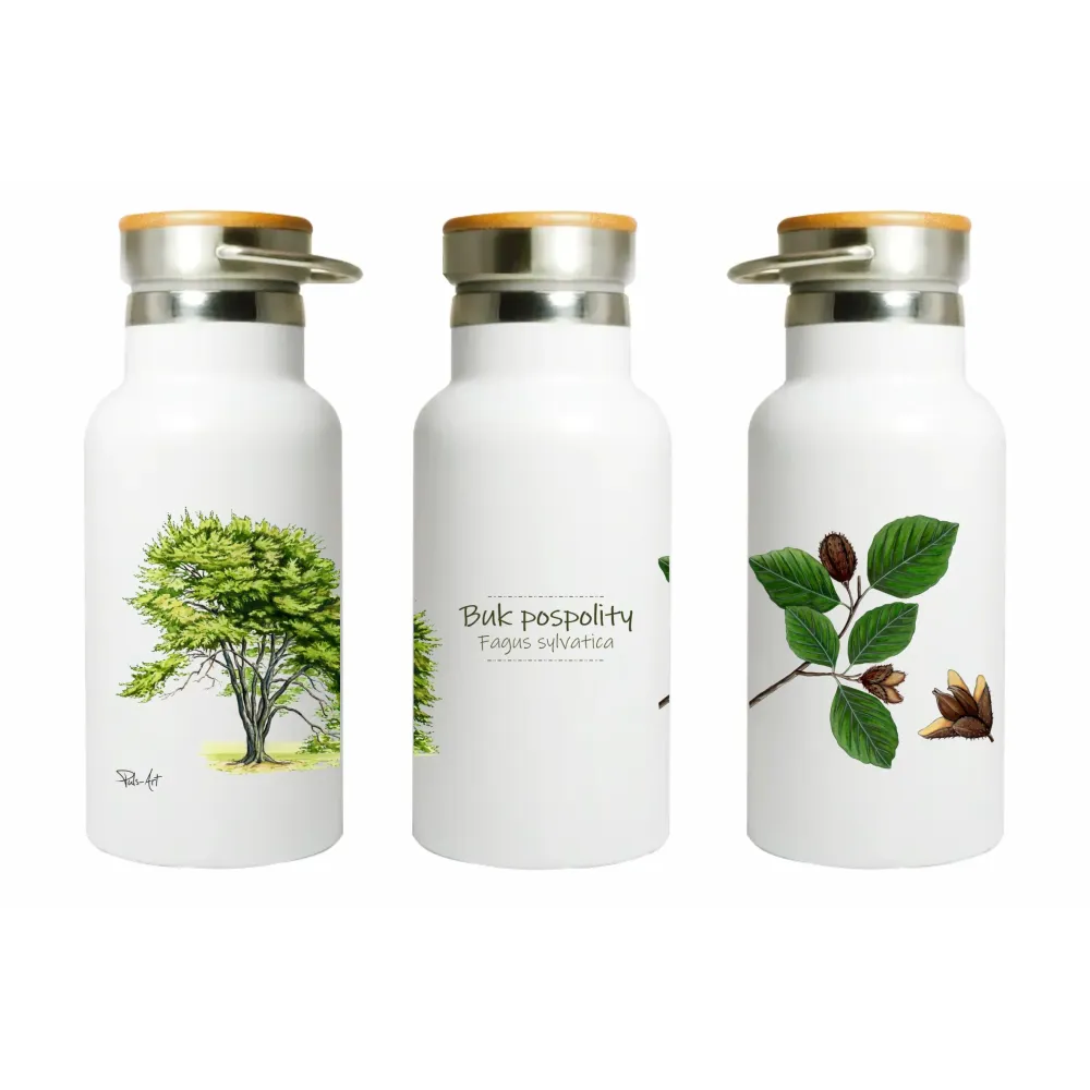 Butla stalowa termos 350 ml - Elegancka butla do napojów