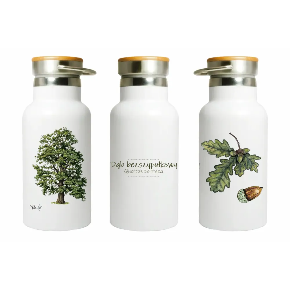 Butla stalowa termos 350 ml - Elegancka butla do napojów