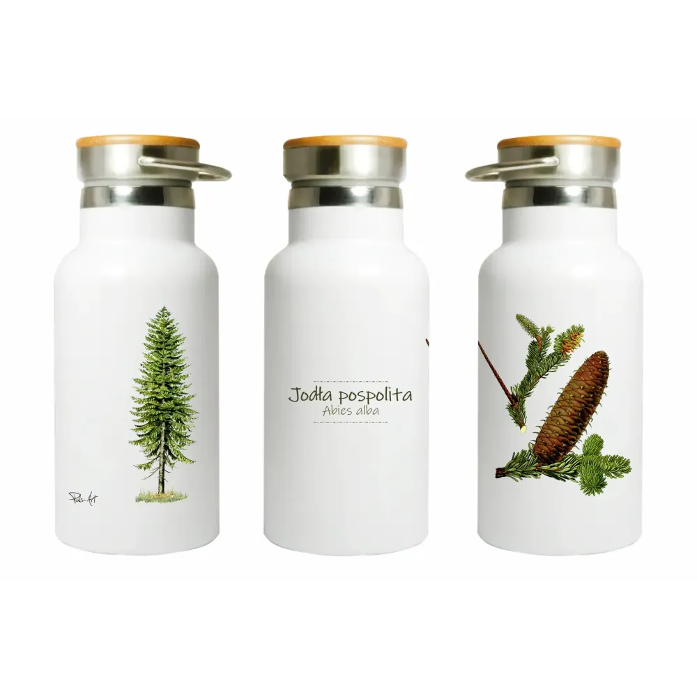 Butla stalowa termos 350 ml - Elegancka butla do napojów