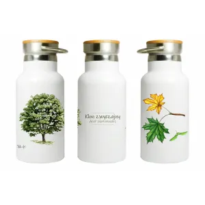 Butla stalowa termos 350 ml - Elegancka butla do napojów