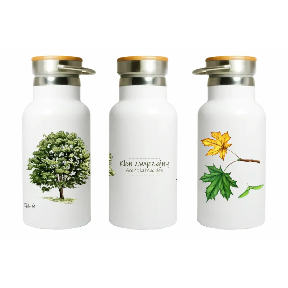 Butla stalowa termos 350 ml - Elegancka butla do napojów