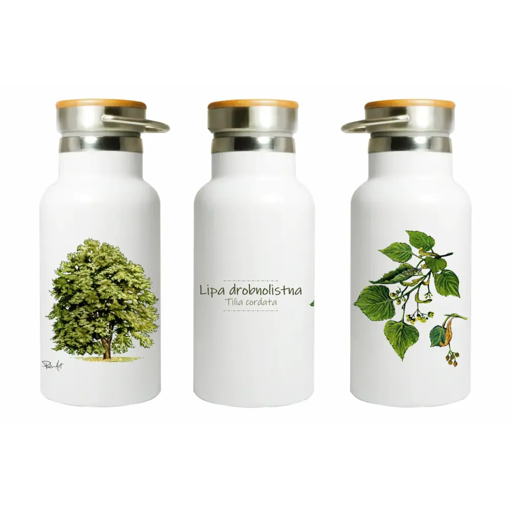 Butla stalowa termos 350 ml - Elegancka butla do napojów