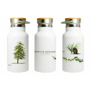 Butla stalowa termos 350 ml - Elegancka butla do napojów