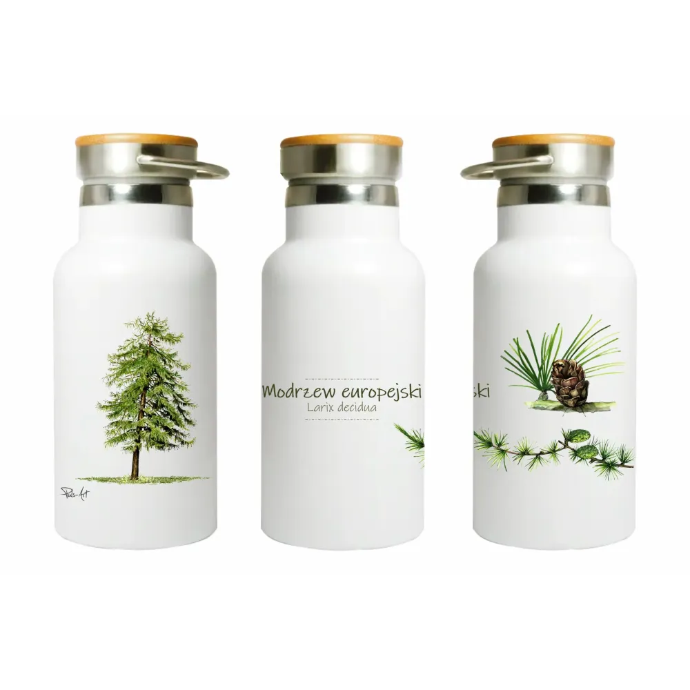 Butla stalowa termos 350 ml - Elegancka butla do napojów