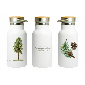 Zestaw 12 Butli Stalowych 350ml - Personalizacja