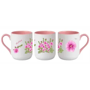 Kubek do kawy i herbaty 290 ml - KWIATY, elegancki i praktyczny - MALWA