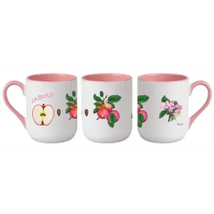 Kubek do kawy i herbaty 290 ml z motywem owocowym - Idealny prezent