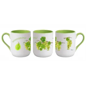 Kubek do kawy i herbaty 290 ml z motywem owocowym - Idealny prezent