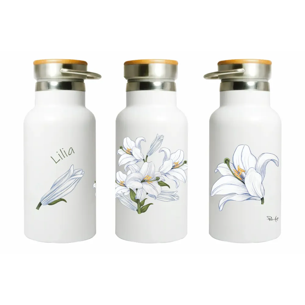 Butla stalowa termos 350 ml - Idealny towarzysz na zimne dni