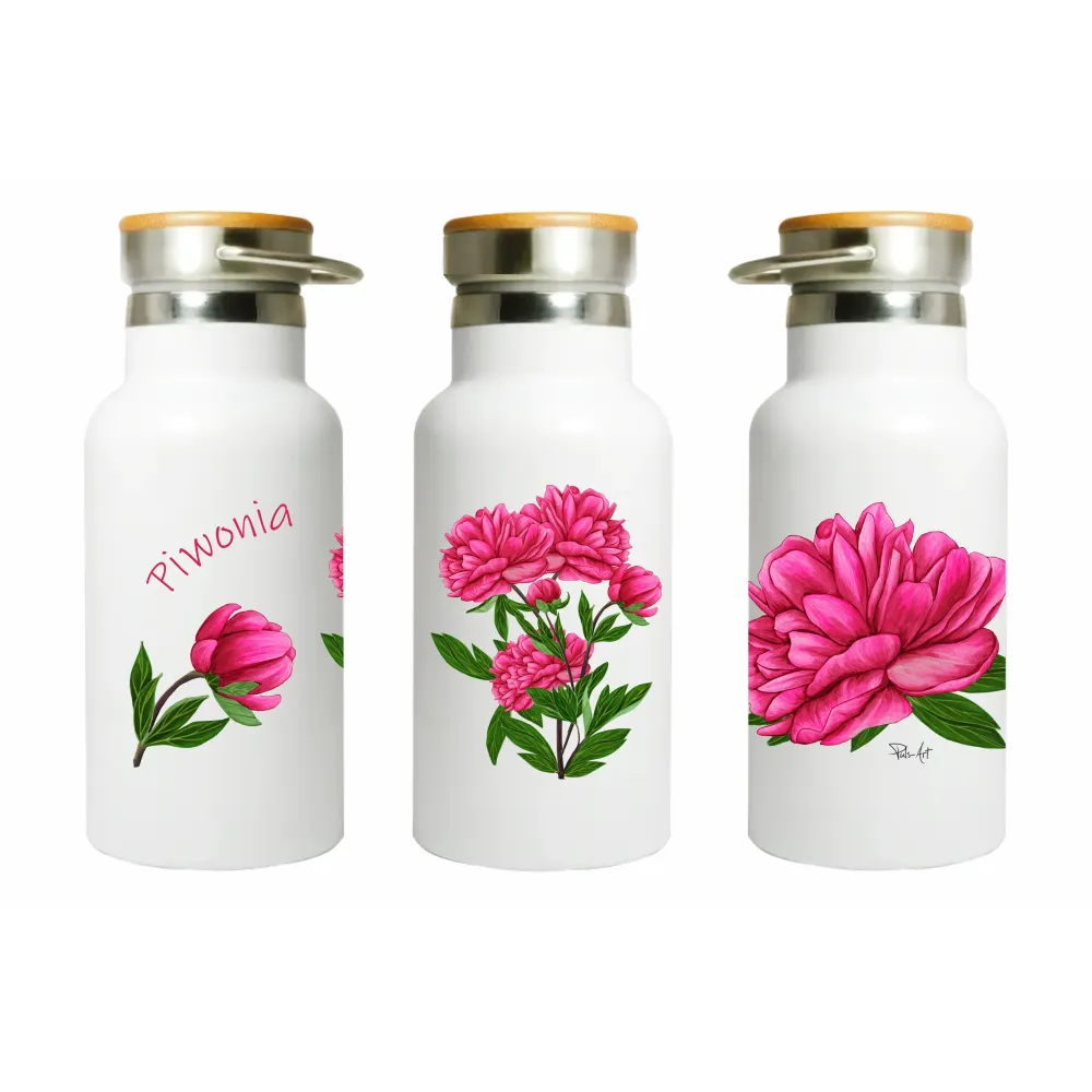 Butla stalowa termos 350 ml - Idealny towarzysz na zimne dni