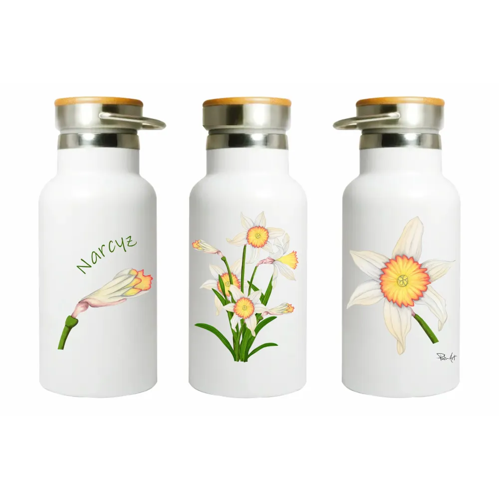 Butla stalowa termos 350 ml - Idealny towarzysz na zimne dni