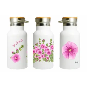Butla stalowa termos 500 ml - KWIATY | Trwała i stylowa but
