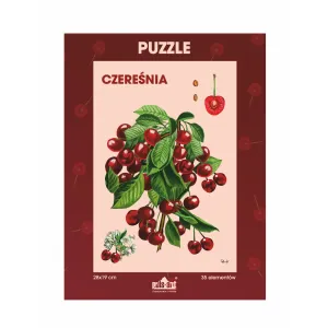 Puzzle 35 elementów 19x28 cm HQ z nadrukiem - Owoce | Sklep