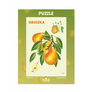 Puzzle 35 elementów 19x28 cm HQ z nadrukiem - Owoce | Sklep