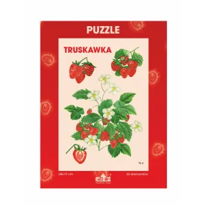 Puzzle 35 elementów 19x28 cm HQ z nadrukiem - Owoce | Sklep