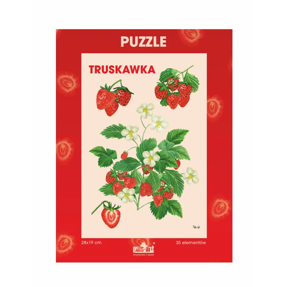 Puzzle 35 elementów 19x28 cm HQ z nadrukiem - Owoce | Sklep