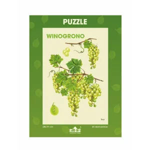 Puzzle 35 elementów 19x28 cm HQ z nadrukiem - Owoce | Sklep