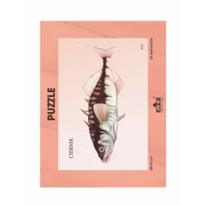 Puzzle 35 elementów z nadrukiem - Ryby Morskie | Sklep Puzzle HQ