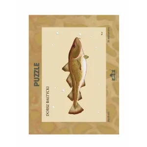 Puzzle 35 elementów z nadrukiem - Ryby Morskie | Sklep Puzzle HQ
