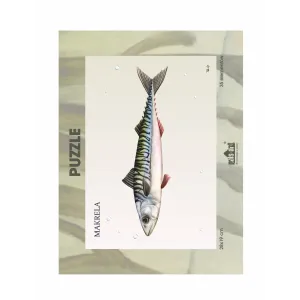 Puzzle 35 elementów z nadrukiem - Ryby Morskie | Sklep Puzzle HQ