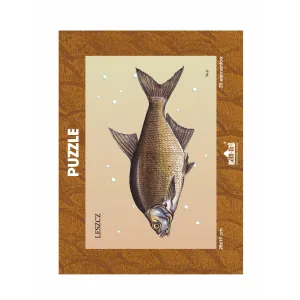 Puzzle 35 elementów z nadrukiem - Ryby Słodkowodne | Sklep Onli