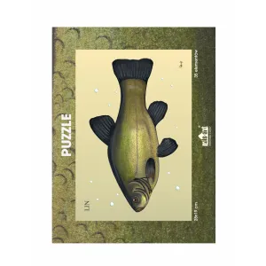 Puzzle 35 elementów z nadrukiem - Ryby Słodkowodne | Sklep Onli