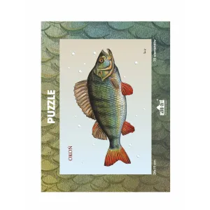 Puzzle 35 elementów z nadrukiem - Ryby Słodkowodne | Sklep Onli