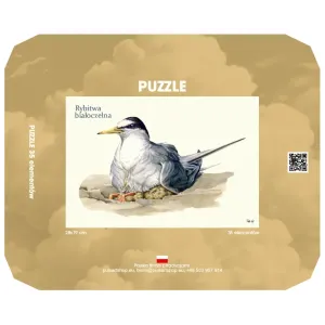 Puzzle 35 elementów z nadrukiem - PTAKI MORSKIE | Sklep Puz
