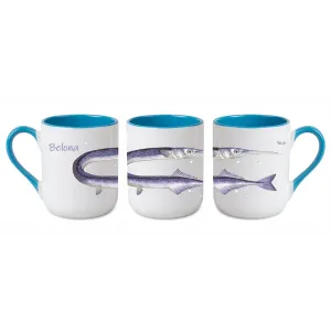 Kubek do kawy, herbaty 330 ml - Ryby Morskie | Idealny prezent dl