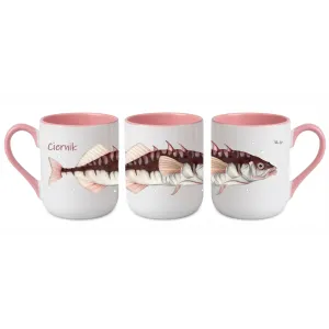 Kubek do kawy, herbaty 330 ml - Ryby Morskie | Idealny prezent dl