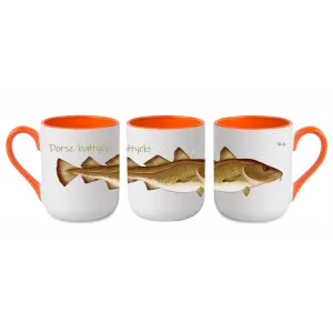 Kubek do kawy, herbaty 330 ml - Ryby Morskie | Idealny prezent dl
