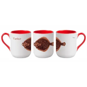 Kubek do kawy, herbaty 330 ml - Ryby Morskie | Idealny prezent