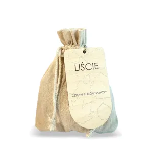 Zestaw Porównawczy LIŚCI I SZYSZEK rozwieje wątpliwości.